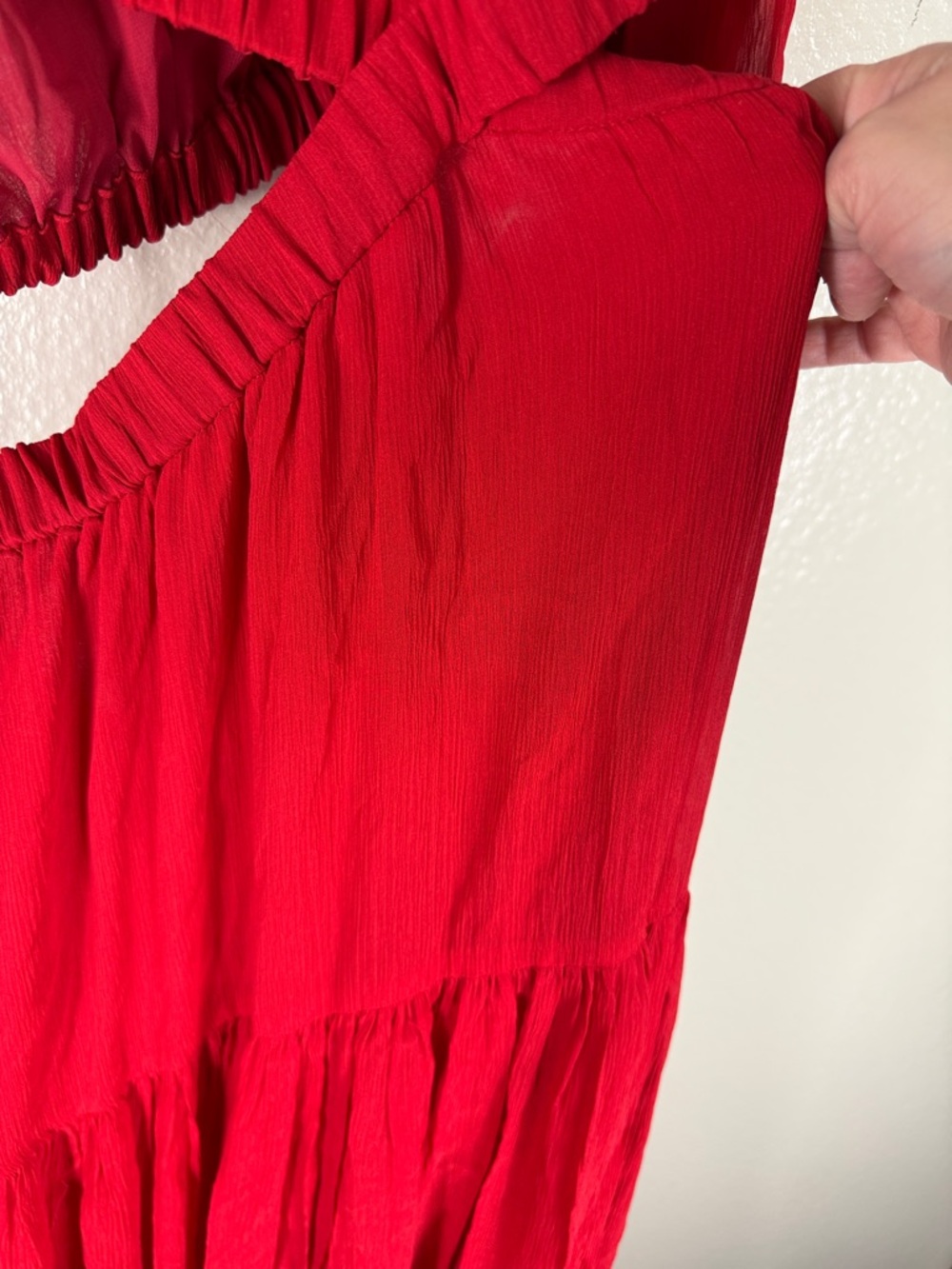 A.L.C. Isabelle Silk Maxi Dress - Picture 7 of 16